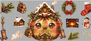 16oz Christmas-S  2501